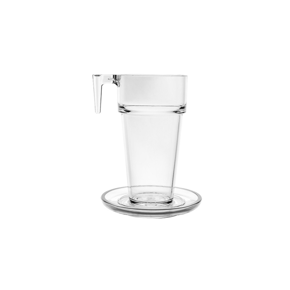 2300315.00.jpg MP DRINK - LONG COFFEE CUP 390 ML POLYCARBONATE GLASS - Image 1