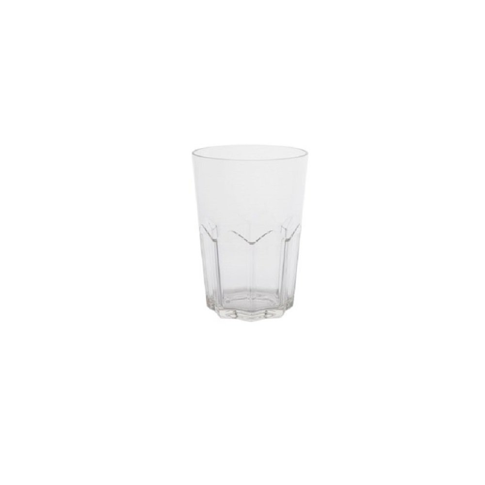 2300484.00.jpg MP DRINK - FACET ECO 440 ML POLYCARBONATE GLASS - Image 1