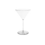 MP DRINK - MARTINI 270 ML POLYCARBONATE GLASS