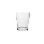 MP DRINK - HALF-PINT BEER 375 ML CLEAR POLYCARBONATE GLASS