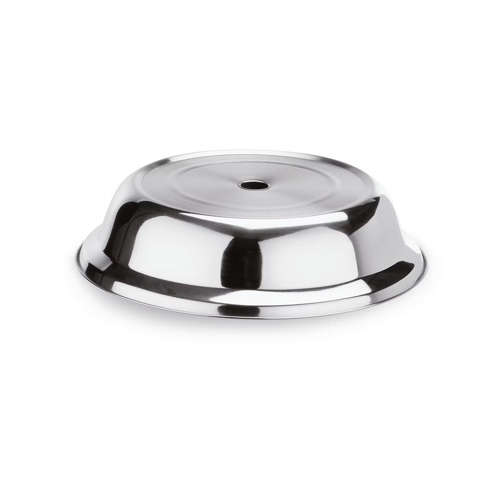 2305265.jpg WAS - PLATE COVER ST/ST WITH HOLE 27 CM - Image 1