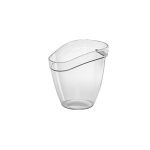 MP DRINK - SIMPLE ICE BUCKET CLEAR POLYCARBONATE 22 x 23 CM