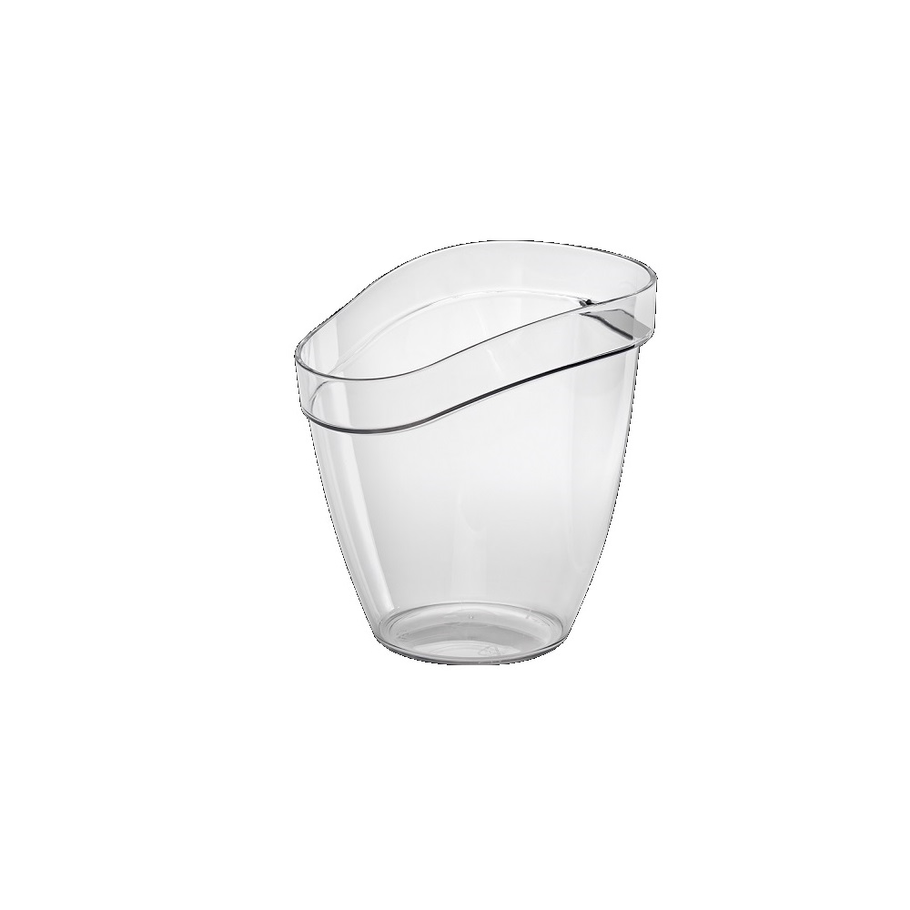 2400207.00.jpg MP DRINK - SIMPLE ICE BUCKET CLEAR POLYCARBONATE 22 x 23 CM - Image 1