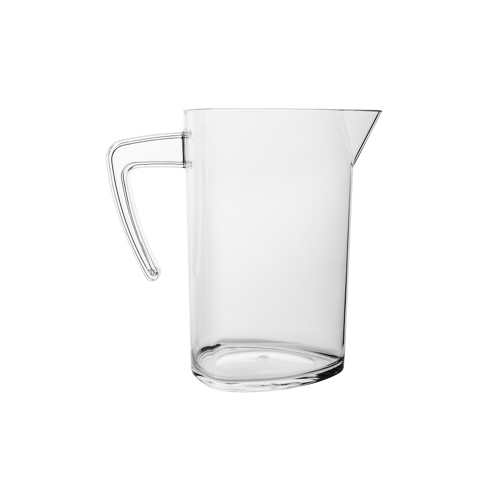 2400407.00.jpg MP DRINK - PITCHER 1.3 L CLEAR POLYCARBONATE GLASS - Image 1