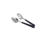 MH - SALAD TONG BLACK HANDLE 24 CM