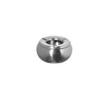 MH - WINDPROOF ASHTRAY ST/ST BARREL 11 CM