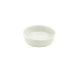 MH - PORCELAIN CREME BRULEE POT 12 CM