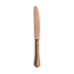 COMAS - SANGIOVESE VINTAGE COPPER 18/10 3.5 MM TABLE KNIFE SET OF 12