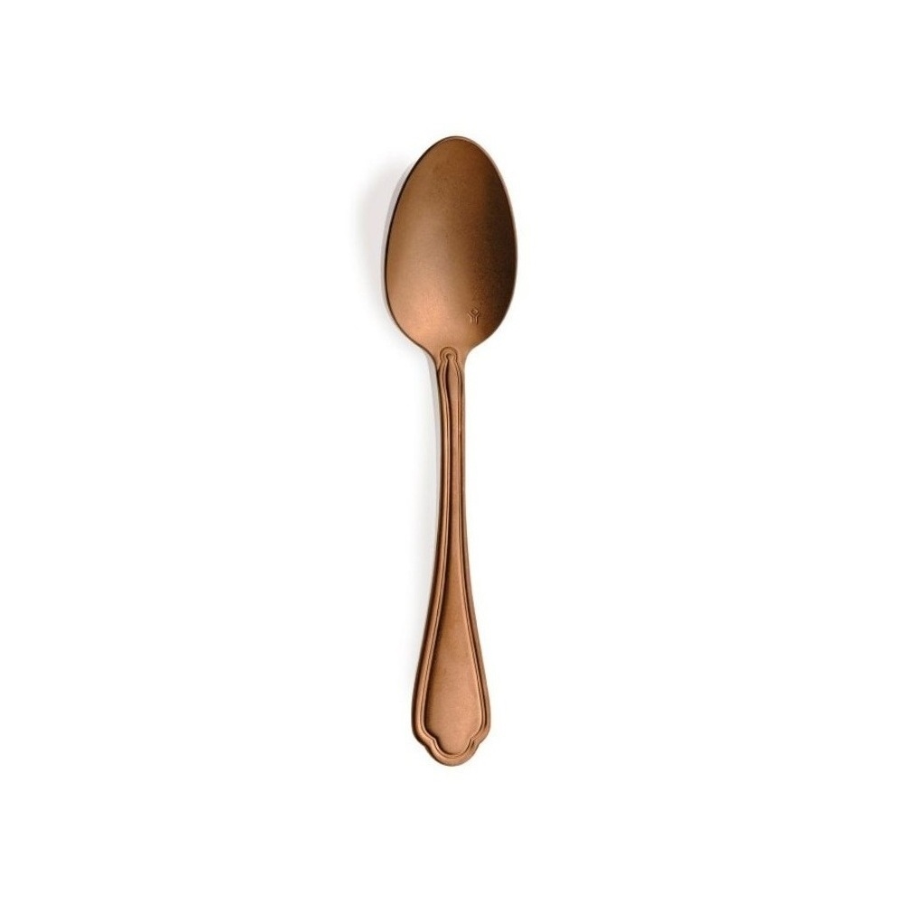 5764.jpg COMAS - SANGIOVESE VINTAGE COPPER 18/10 3.5 MM TABLE SPOON SET OF 12 - Image 1