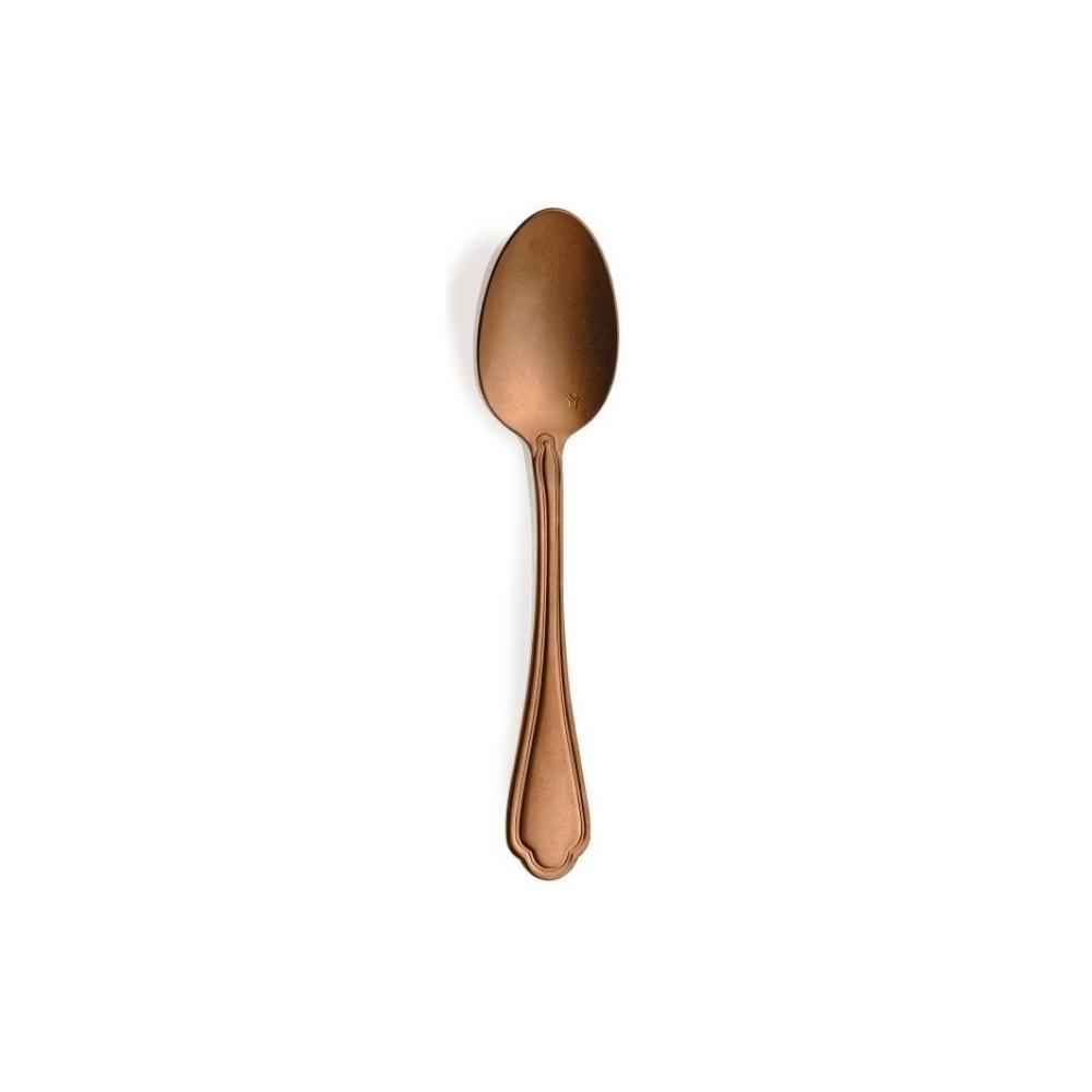 5766.jpg COMAS - SANGIOVESE VINTAGE COPPER 18/10 3.5 MM DESSERT SPOON SET OF 12 - Image 1