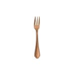 COMAS - SANGIOVESE VINTAGE COPPER 18/10 3.5 MM CAKE FORK SET OF 12