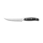WAS - STEAK KNIFE 23.5 CM WITH BLACK HANDLE