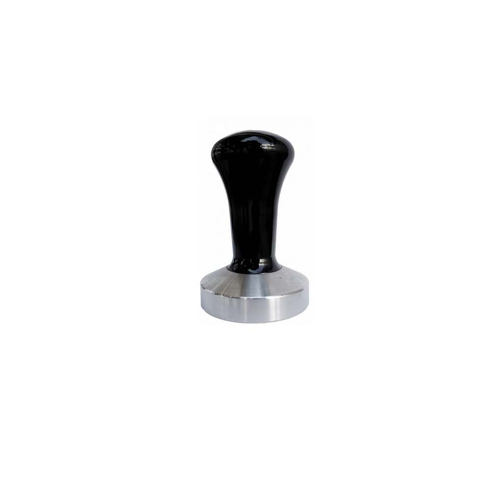 CLCT-58SABLACK.jpg COLORATO - COFFEE TAMPER 58MM BLACK HANDLE - Image 1