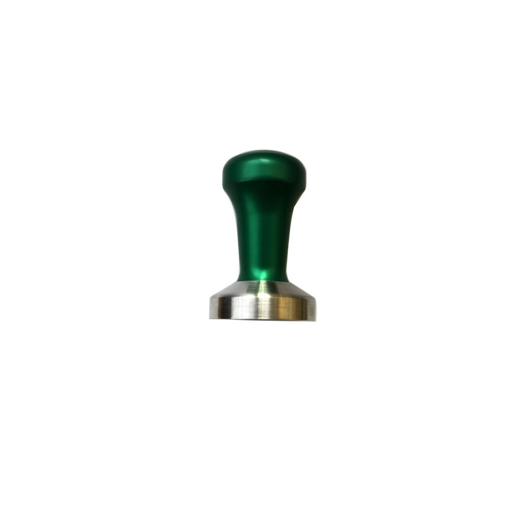 CLCT-58SAGREEN.jpg COLORATO - COFFEE TAMPER 58MM GREEN HANDLE - Image 1
