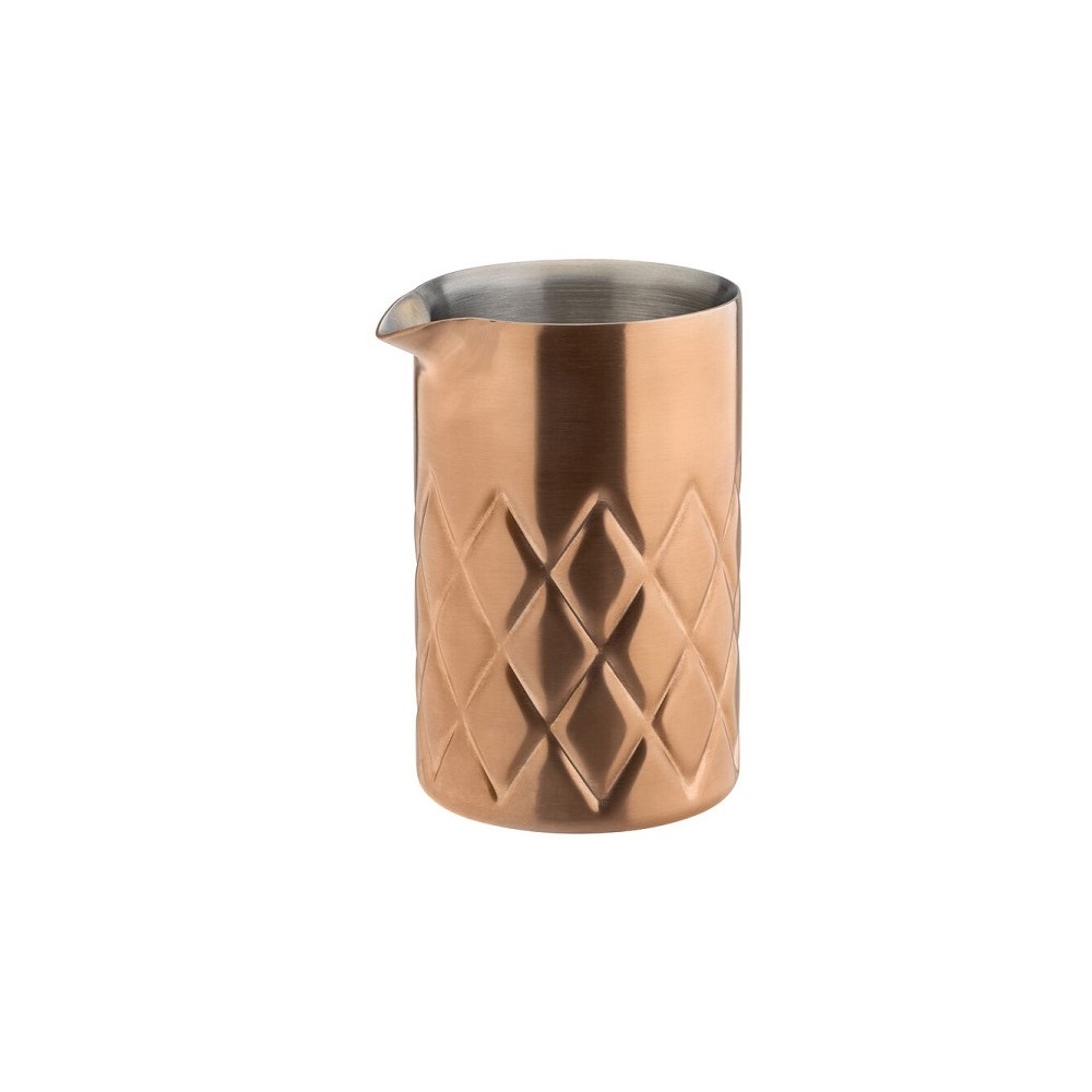 F95001.jpg UTOPIA - COPPER DOUBLE WALL MIXING GLASS 580 ML - Image 1