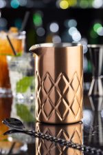 UTOPIA - COPPER DOUBLE WALL MIXING GLASS 580 ML - Image 2
