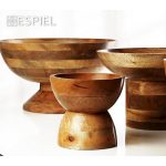 ESPIEL - MANGO BUFFET FOOTED BOWL 45 x 25 CM - Image 2