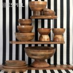 ESPIEL - MANGO BUFFET FOOTED BOWL 45 x 25 CM - Image 3