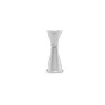 LUMIAN - SILVER MATT ST/ST JAPANESE JIGGER 25/50 ML