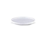 ESPIEL - GRAVITY WHITE MELAMINE PLATE 21 CM