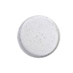 ESPIEL - GRAVITY WHITE MELAMINE PLATE 21 CM - Image 2