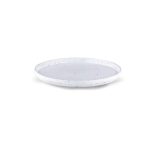 ESPIEL - GRAVITY WHITE MELAMINE PLATE 25 CM