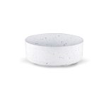 ESPIEL - GRAVITY WHITE MELAMINE BOWL 24 CM