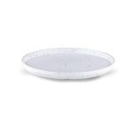 ESPIEL - GRAVITY WHITE MELAMINE PLATE 32 CM