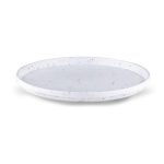 ESPIEL - GRAVITY WHITE MELAMINE PLATE 35 CM