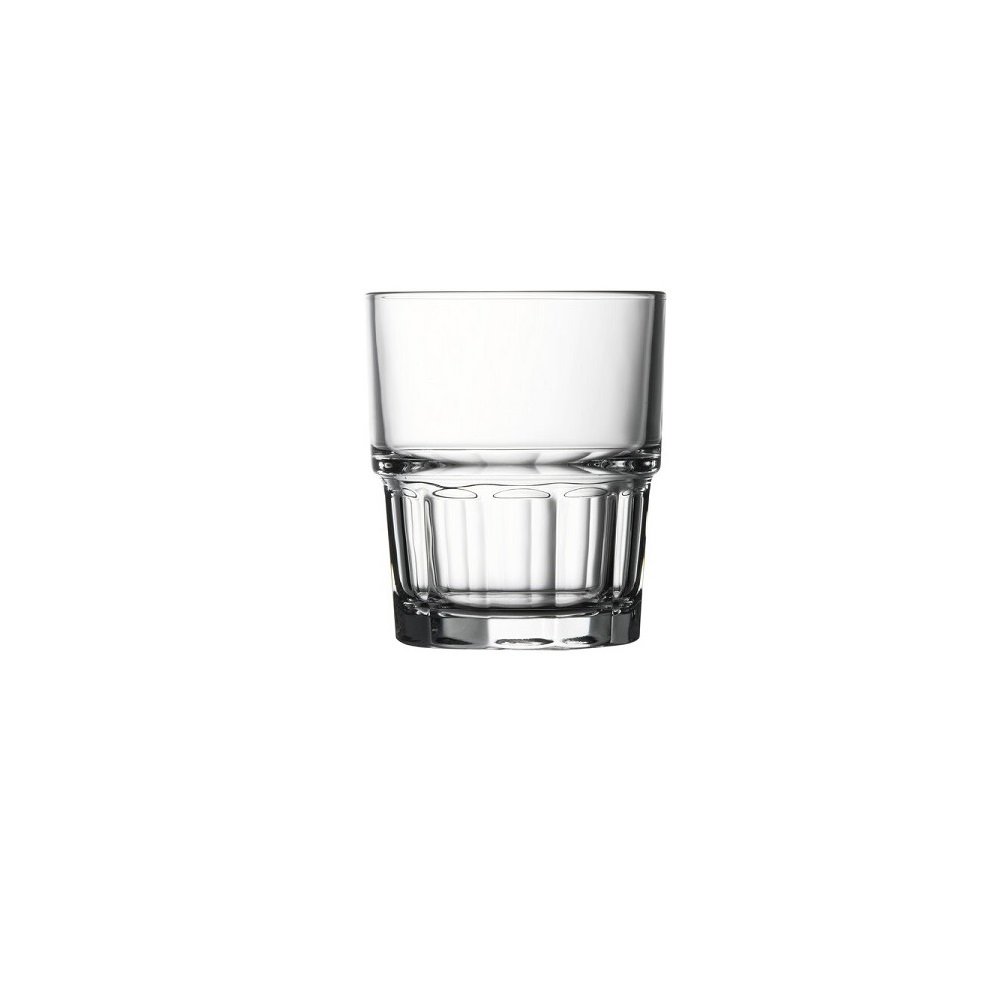 P52459.jpg PASA - NEXT WATER/JUICE STACKABLE TUMBLER 20 CL TEMPERED - Image 1