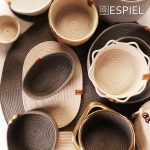 *DISCONTINUED - ESPIEL - ROPE BREAD BASKET GREY OVAL 27 x 15 x 7 CM - Image 3