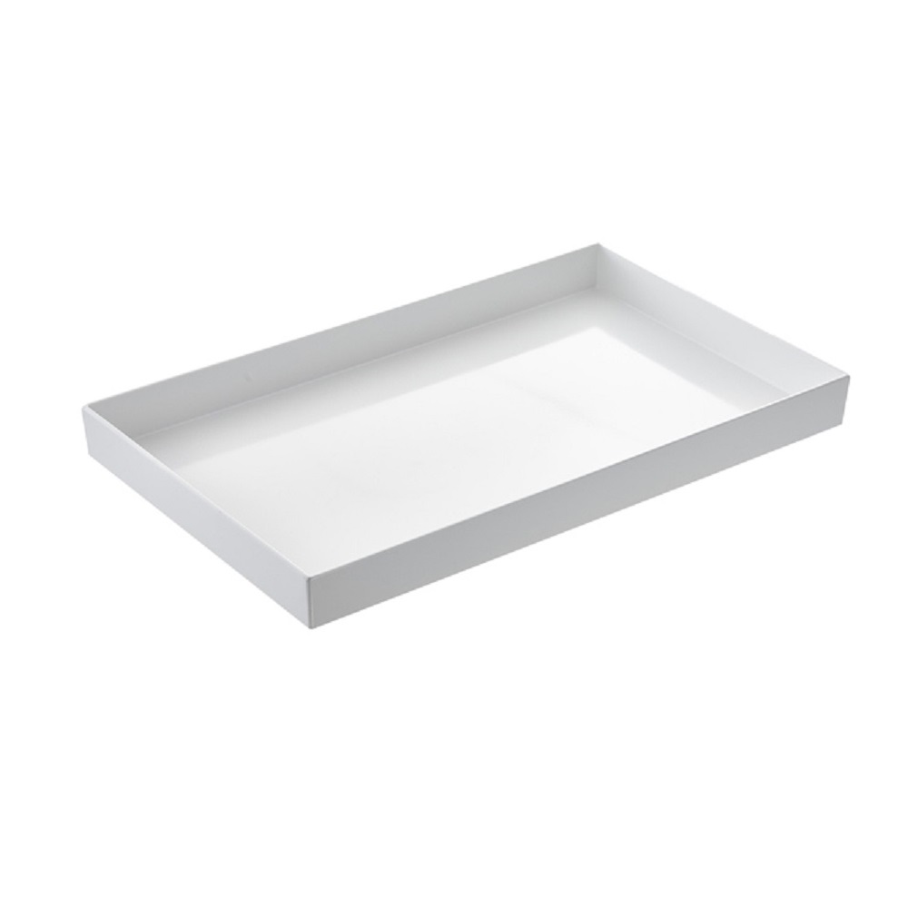 T8451.jpg LEONE - VENEZIA WHITE MELAMINE TRAY GN 1/3 32.5 x 17.5 x 6 CM - Image 1