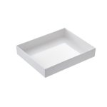 LEONE - VENEZIA WHITE MELAMINE TRAY GN 1/2 32.5 x 26.5 x 6 CM