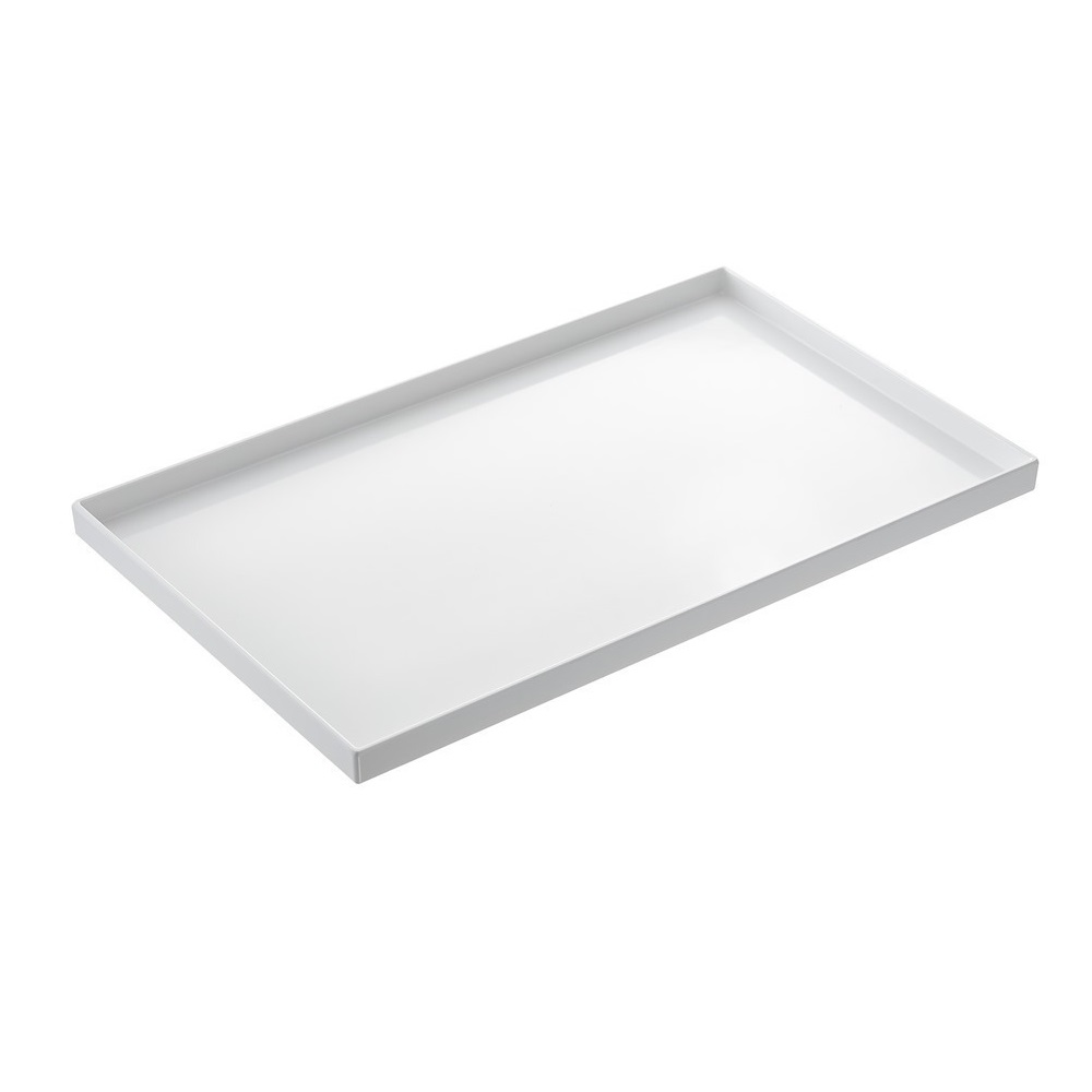 T8456.jpg LEONE - VENEZIA WHITE MELAMINE TRAY GN 1/1 53 x 32.5 x 3 CM - Image 1