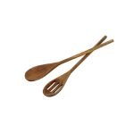 ESPIEL - ACACIA WOODEN SET OF 2 SERVING UTENSILS