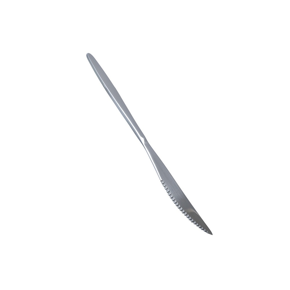 10-413.jpg CNOV - RHODES 18/0 2 MM STEAK KNIFE - Image 1