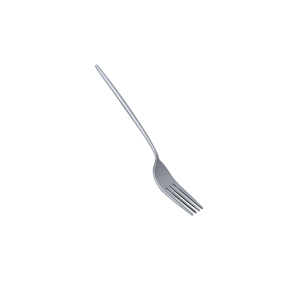 10-415.jpg CNOV - RHODES 18/0 2 MM CAKE FORK - Image 1