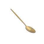 CNOV - RHODES PVD GOLD MATT 18/0 2 MM TABLE SPOON