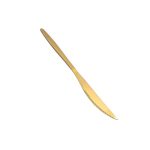 CNOV - RHODES PVD GOLD MATT 18/0 2 MM STEAK KNIFE