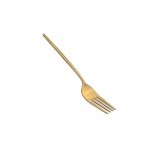 CNOV - RHODES PVD GOLD MATT 18/0 2 MM CAKE FORK
