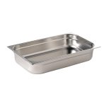COMAS - INOX 201 GASTRONORM 1/1 x 65 MM 0.8 MM HEAVY DUTY