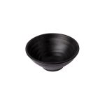 BNOV - CONICAL MELAMINE BOWL BLACK 20.5 x 8.3 CM / 1550 ML