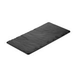 BNOV - RECTANGULAR MELAMINE PLATTER BLACK 45.8 x 20.8 x 1.7 CM