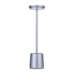 MH - OF DISCRET LED TABLE LAMP ALUMINIUM GREY 34 CM