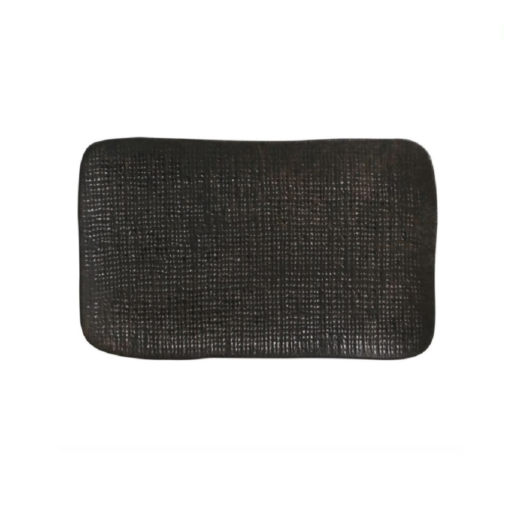 0744414.jpg PORTO BRASIL - ONYX ORGANIC RECTANGULAR PLATTER 27 x 16 CM - Image 1