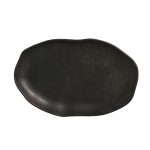 PORTO BRASIL - ONYX ORGANIC OVAL PLATTER 30 x 20 CM