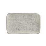 PORTO BRASIL - PISTACHE ORGANIC RECTANGULAR PLATTER 27 x 16 CM