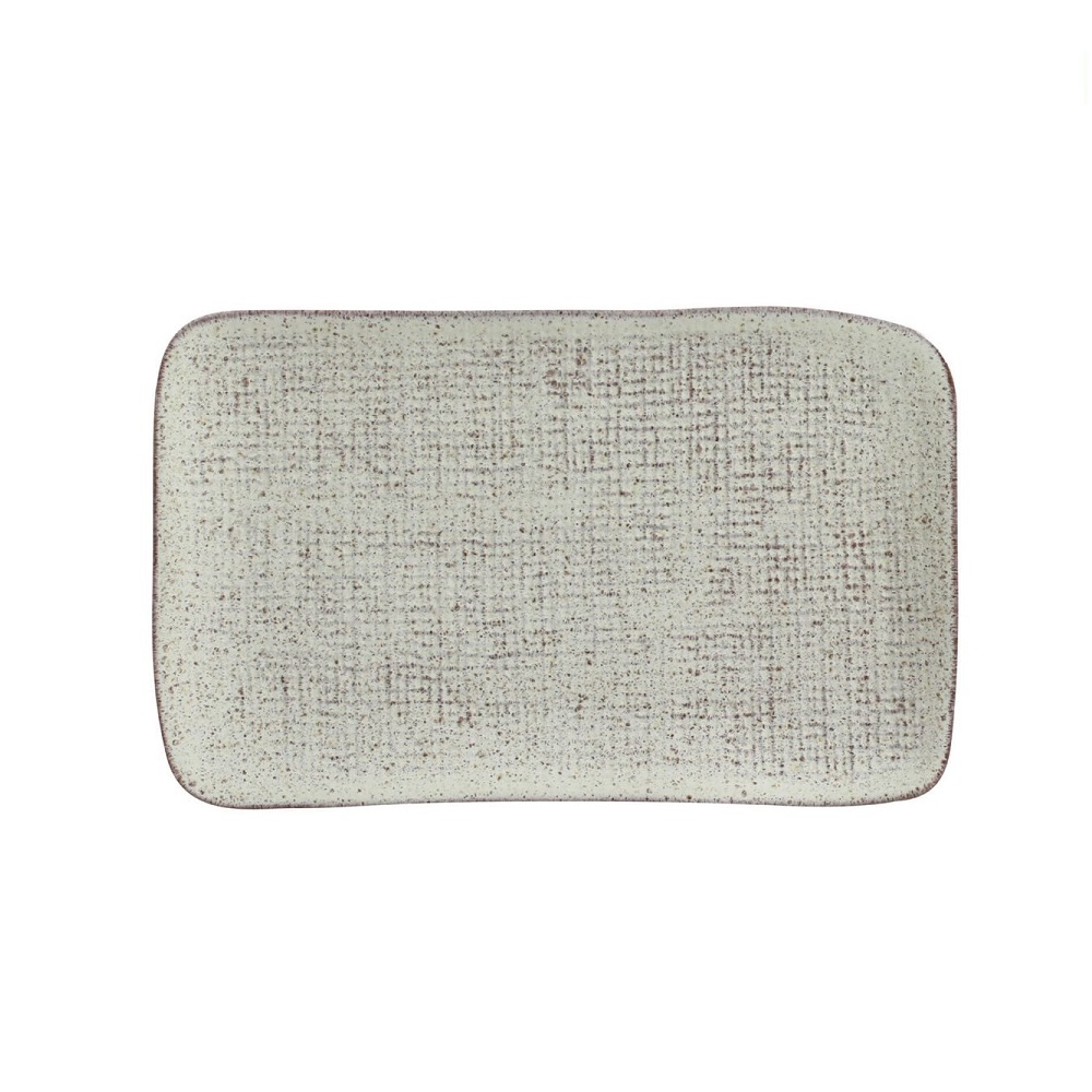 0744452.jpg PORTO BRASIL - PISTACHE ORGANIC RECTANGULAR PLATTER 27 x 16 CM - Image 1