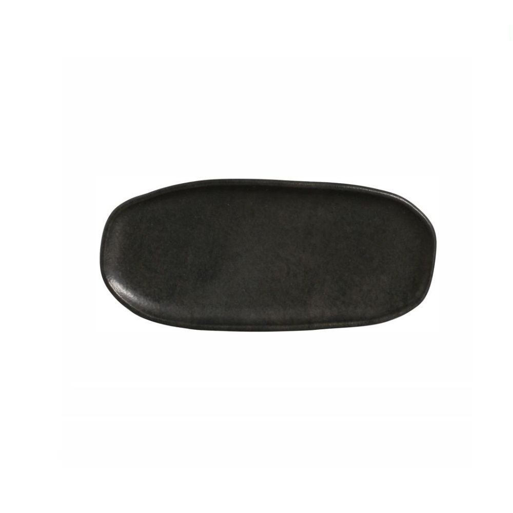 0744454.jpg PORTO BRASIL - ONYX ORGANIC OVAL PLATTER 23 x 11 CM - Image 1