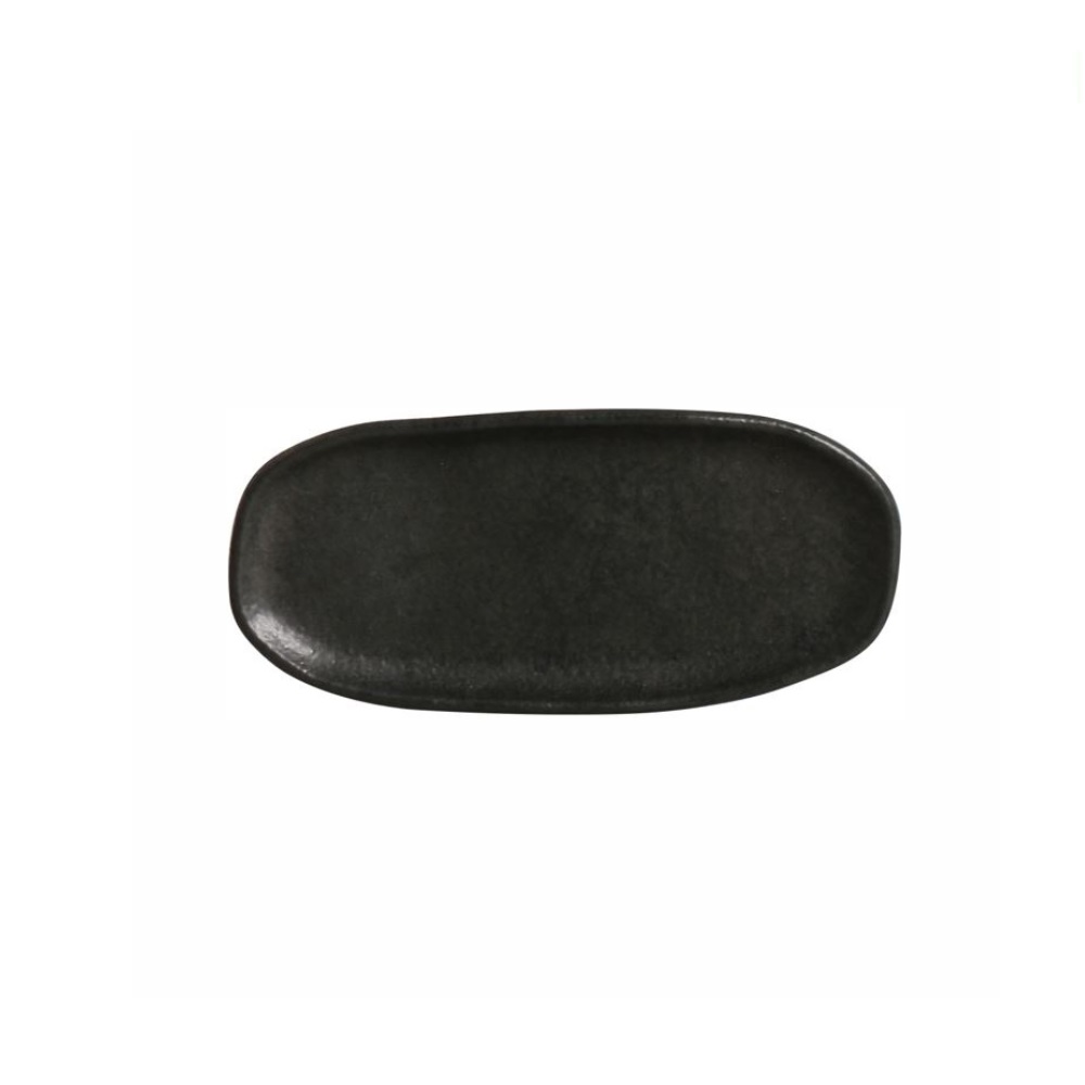 0744455.jpg PORTO BRASIL - ONYX ORGANIC OVAL PLATTER 16.5 x 8 CM - Image 1